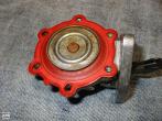 low pressure fuel pump,cleaned membrane