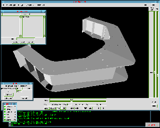 mechanical CAD model